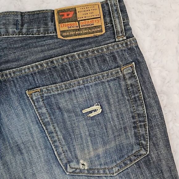 Diesel Industry Mens Size 31 Jean - Picture 11 of 12